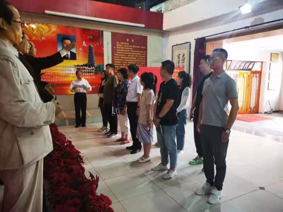 【紅色足跡】參觀紅色紀(jì)念館，重溫崢嶸歲月