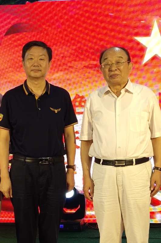 岳平安董事長出席第八屆綠色基地?國家軍隊(duì)機(jī)關(guān)慶“八一”軍地聯(lián)誼會