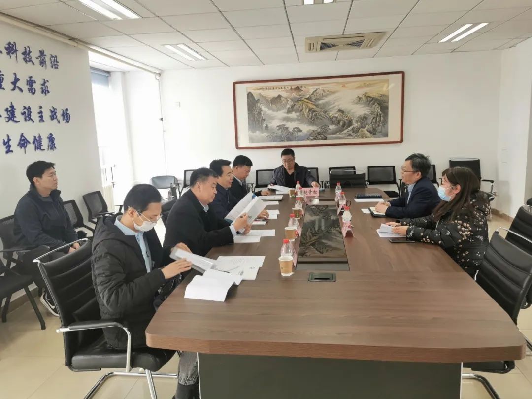 全國人大代表、內(nèi)蒙古興安盟委書記張曉兵一行到訪中國農(nóng)業(yè)科學(xué)院農(nóng)產(chǎn)品加工研究所